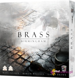 Brass: Birmingham plansza