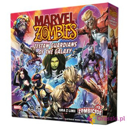 Marvel Zombies Guardians of Galaxy SET