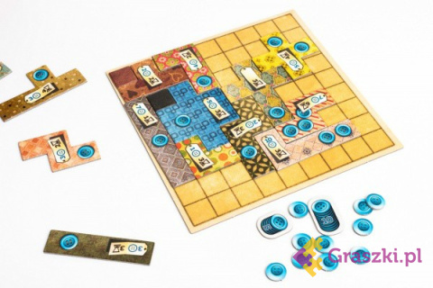 Patchwork gra elementy Patchwork gra elementy