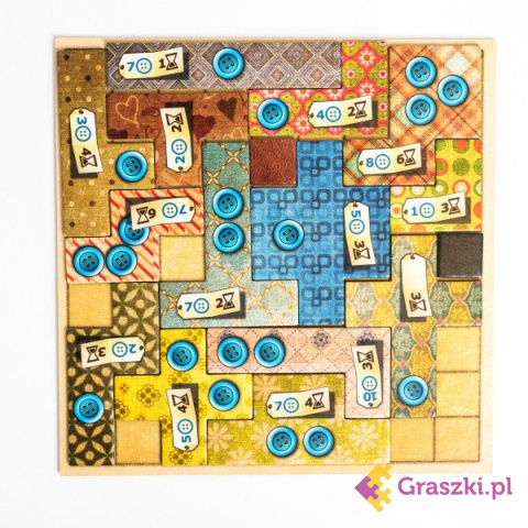 Patchwork plansza Patchwork plansza