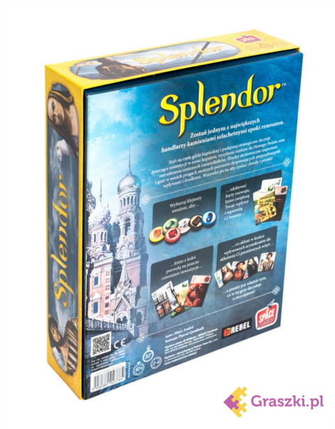 Splendor tył Splendor tył