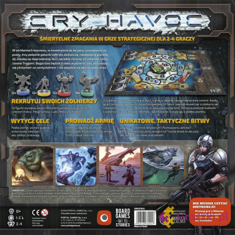 Cry havoc pudełko Cry havoc pudełko