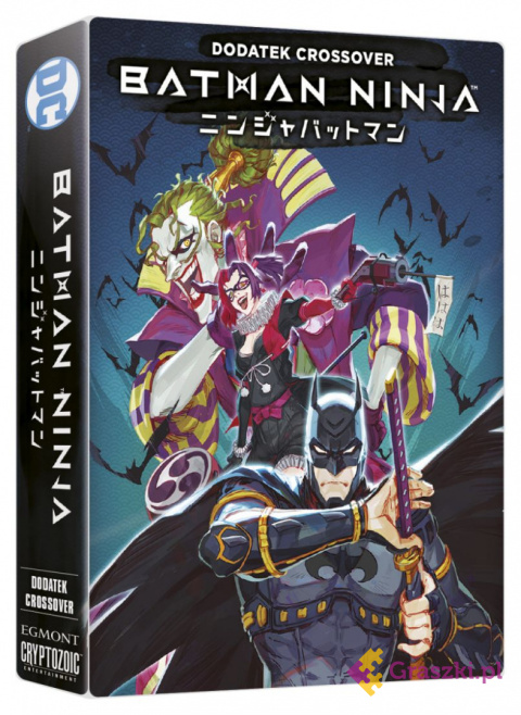 Batman Ninja: DC Deck Building Game - Egmont .: 