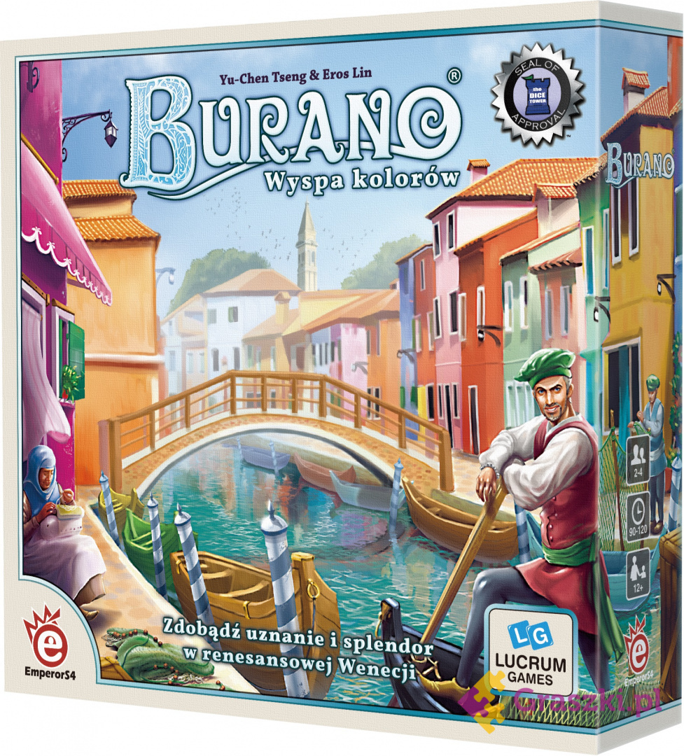 Burano - Wyspa kolorów