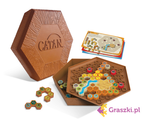 Catan: Łamigłówka elementy Catan: Łamigłówka elementy