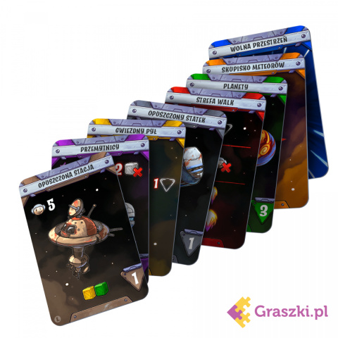 Ciężarówką przez Galaktykę karty3 Ciężarówką przez Galaktykę karty3