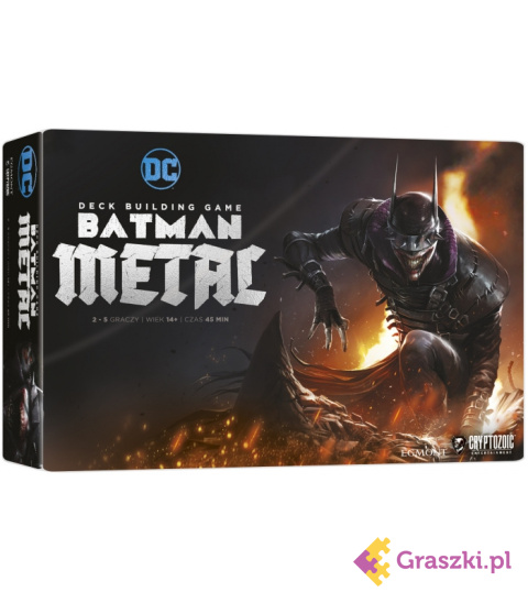 DC Batman Metal DC Batman Metal