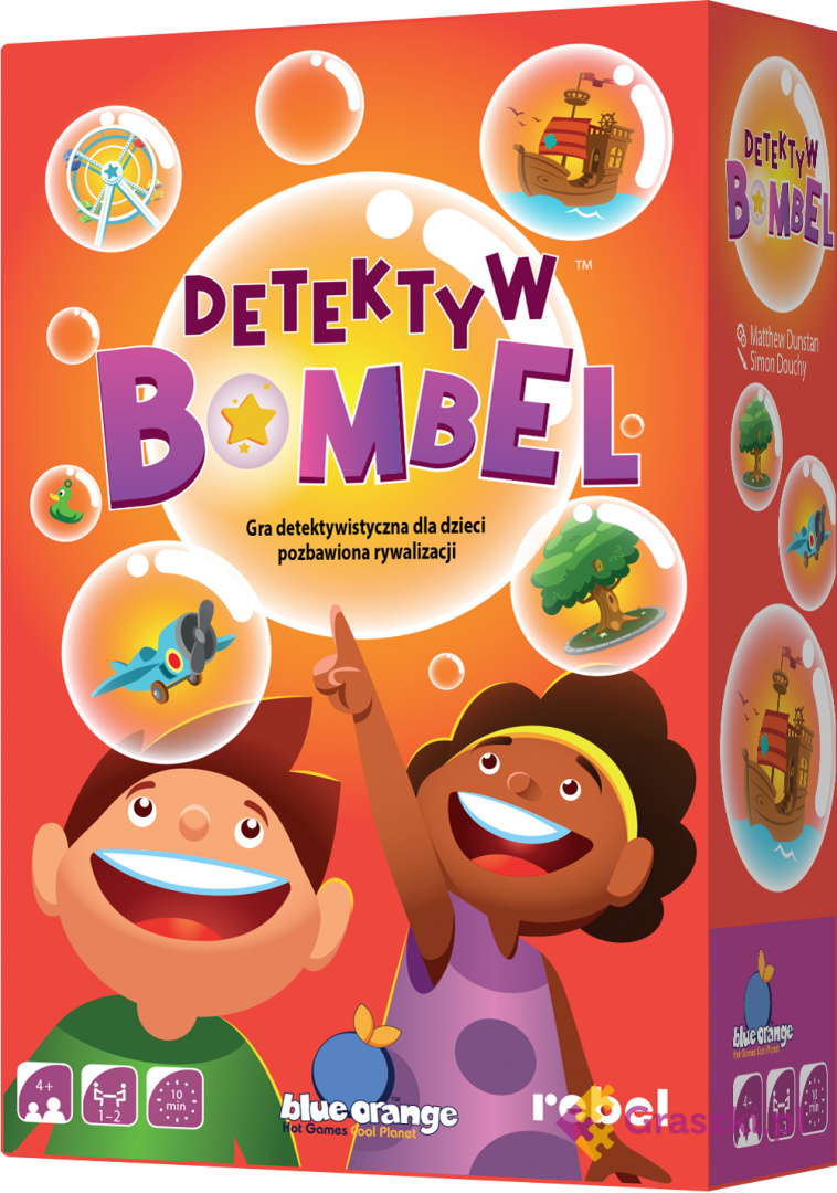 Detektyw Bombel Detektyw Bombel