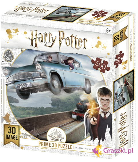 Harry Potter: Magiczne puzzle - Ford Anglia (500 elementów) Harry Potter: Magiczne puzzle - Ford Anglia (500 elementów)