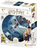 Harry Potter: Magiczne puzzle - Ford Anglia nad Hogwartem (300 elementów)
