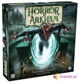 Horror w Arkham 3 edycja: Tajemnice Zakonu