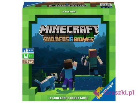 Minecraft - gra planszowa