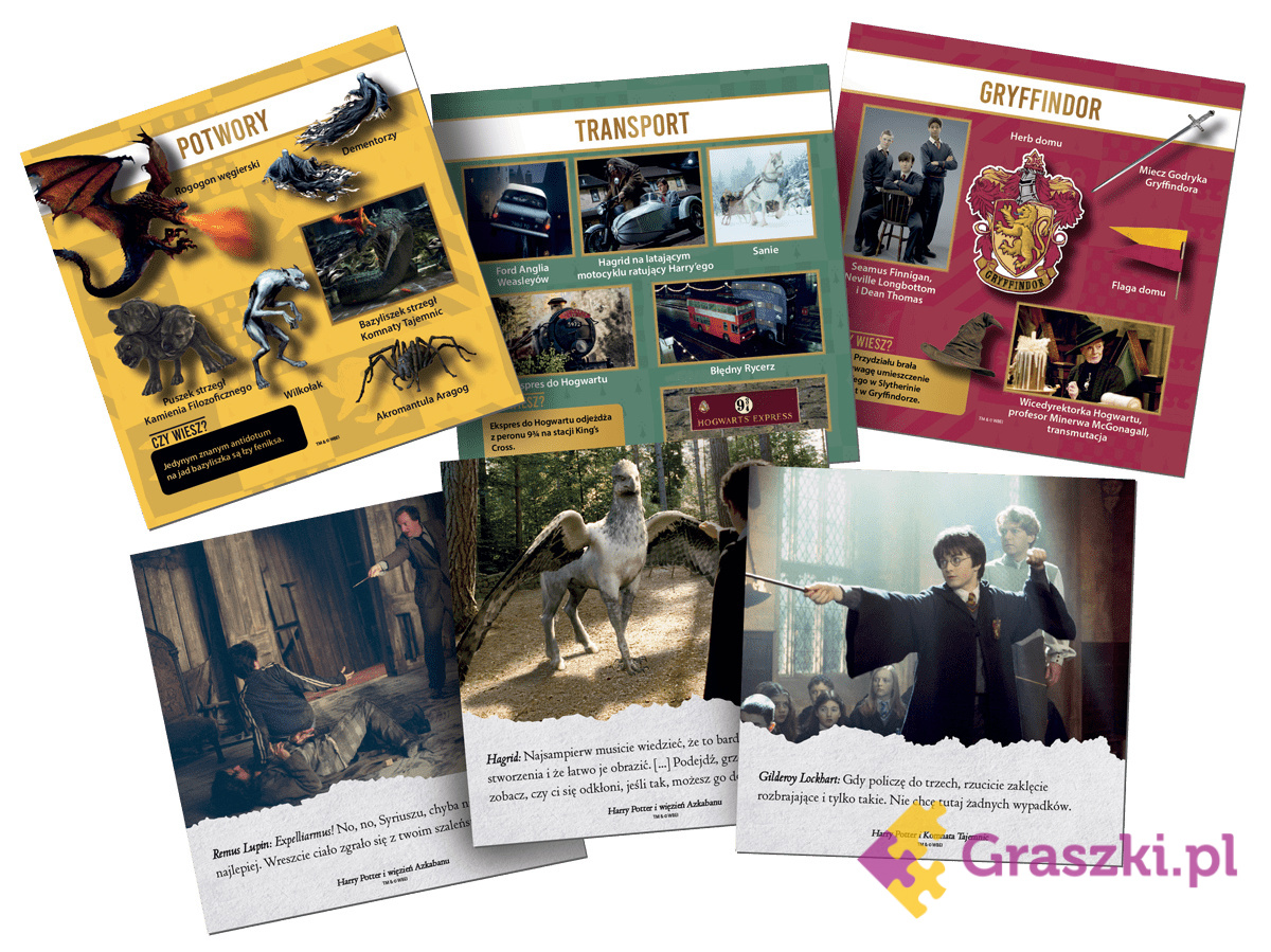 BrainBox - Harry Potter karty BrainBox - Harry Potter karty