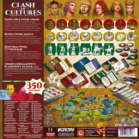 Clash of Cultures tył Clash of Cultures tył