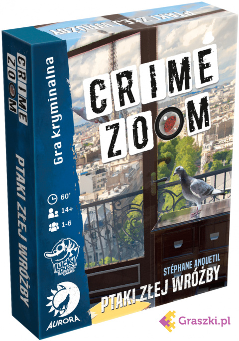 Crime Zoom: Ptaki złej wróżby Crime Zoom: Ptaki złej wróżby