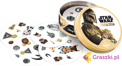 Dobble Star Wars: Mandalorian zestaw Dobble Star Wars: Mandalorian zestaw