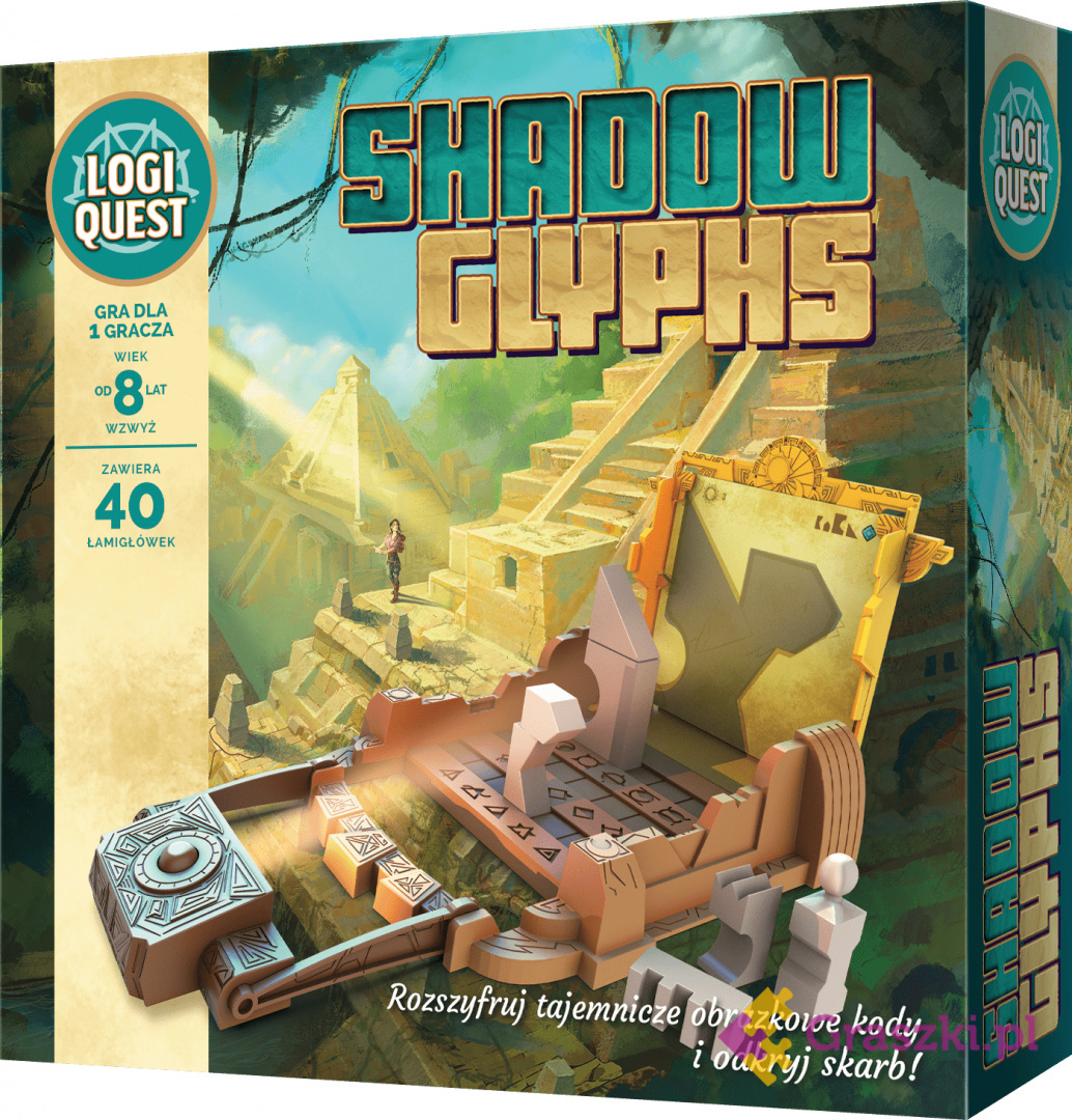 Logiquest: Shadow Glyphs Logiquest: Shadow Glyphs