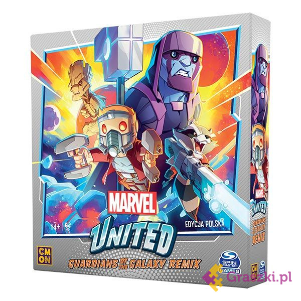 Marvel United: Guardians of the Galaxy Remix Marvel United: Guardians of the Galaxy Remix