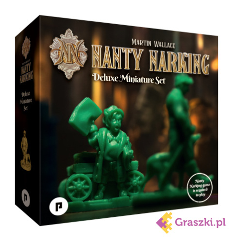 Nanty Narking: Zestaw Figurek Nanty Narking: Zestaw Figurek