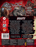 Neuroshima HEX 3.0: Beasts PL/ENG tył