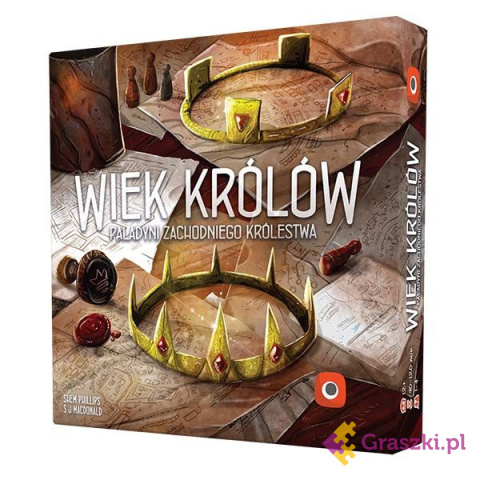 Paladyni Zachodniego Królestwa: Wiek Królów Paladyni Zachodniego Królestwa: Wiek Królów