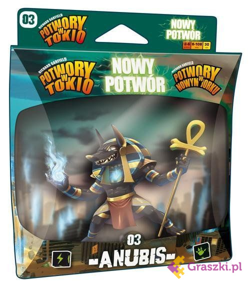 Potwory w Tokio: ANUBIS - NOWY POTWÓR Potwory w Tokio: ANUBIS - NOWY POTWÓR