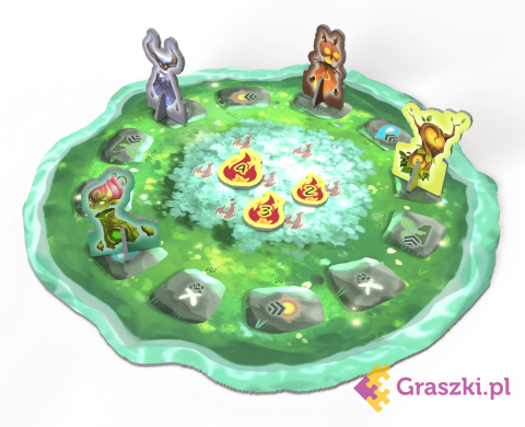 Pradawny las plansza Pradawny las plansza