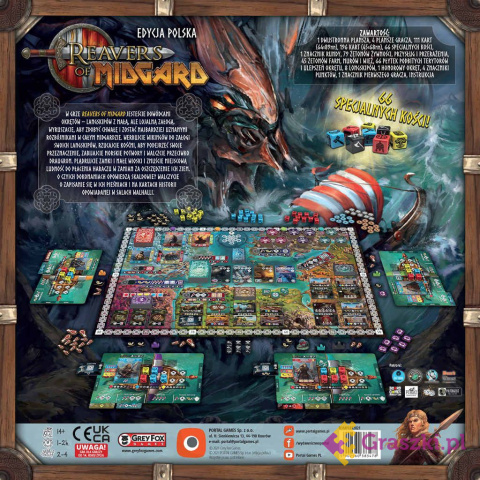 Reavers of Midgard tył Reavers of Midgard tył