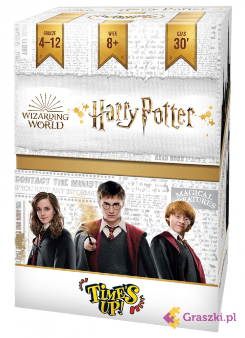Time's Up! Harry Potter Time's Up! Harry Potter