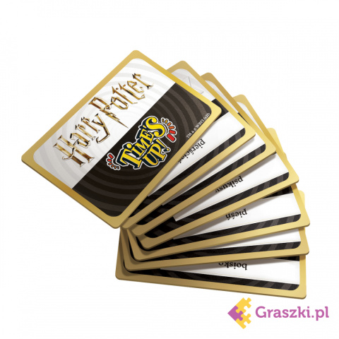 Time's Up! Harry Potter karty Time's Up! Harry Potter karty