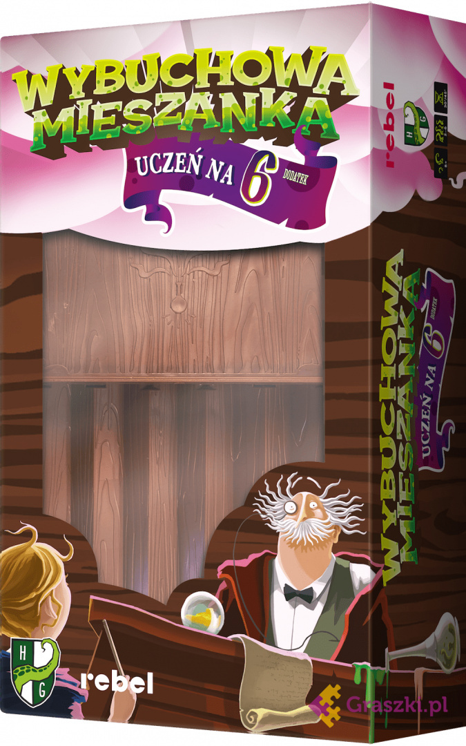 Wybuchowa mieszanka: Uczeń na 6 Wybuchowa mieszanka: Uczeń na 6