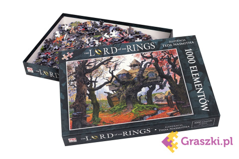 Puzzle Władca Pierścieni: Rhosgobel (1000 elementów) pudełko Puzzle Władca Pierścieni: Rhosgobel (1000 elementów) pudełko