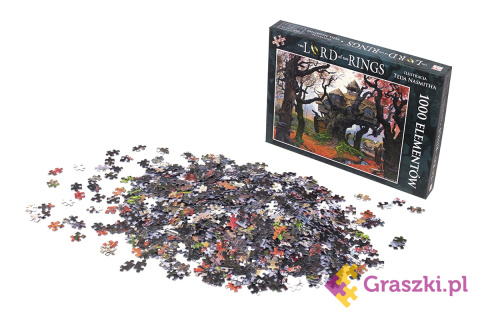 Puzzle Władca Pierścieni: Rhosgobel (1000 elementów) elementy Puzzle Władca Pierścieni: Rhosgobel (1000 elementów) elementy