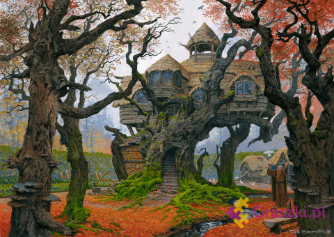 Puzzle Władca Pierścieni: Rhosgobel (1000 elementów) obrazek Puzzle Władca Pierścieni: Rhosgobel (1000 elementów) obrazek