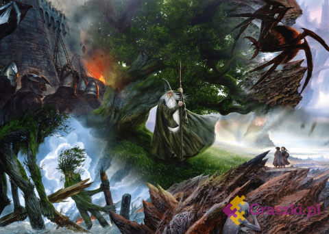 Puzzle Władca Pierścieni: Wyprawa do Mordoru (1000 elementów) obrazek Puzzle Władca Pierścieni: Wyprawa do Mordoru (1000 elementów) obrazek