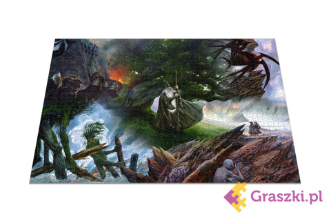 Puzzle Władca Pierścieni: Wyprawa do Mordoru (1000 elementów) efekt Puzzle Władca Pierścieni: Wyprawa do Mordoru (1000 elementów) efekt