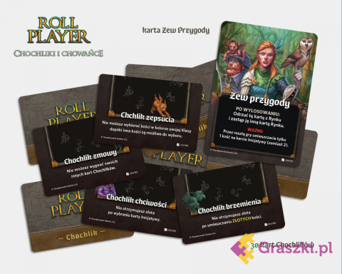 Roll Player: Chochliki i Chowańce elementy Roll Player: Chochliki i Chowańce elementy