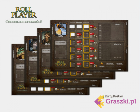 Roll Player: Chochliki i Chowańce elementy2 Roll Player: Chochliki i Chowańce elementy2