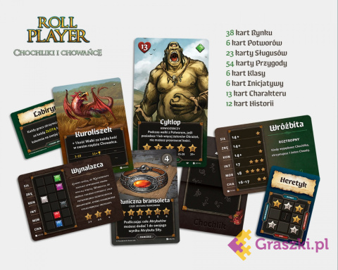 Roll Player: Chochliki i Chowańce elementy3 Roll Player: Chochliki i Chowańce elementy3