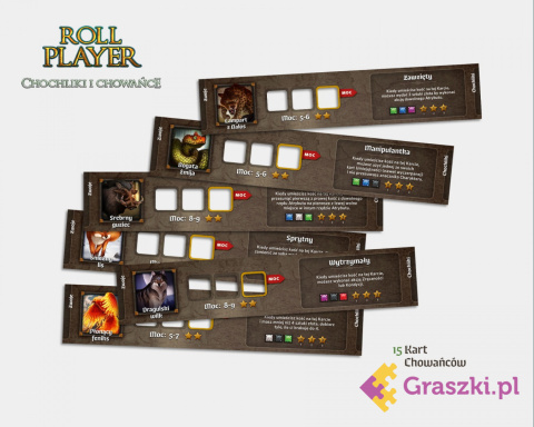 Roll Player: Chochliki i Chowańce elementy4 Roll Player: Chochliki i Chowańce elementy4