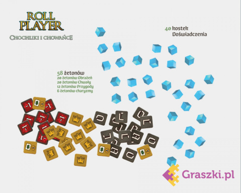 Roll Player: Chochliki i Chowańce elementy5 Roll Player: Chochliki i Chowańce elementy5