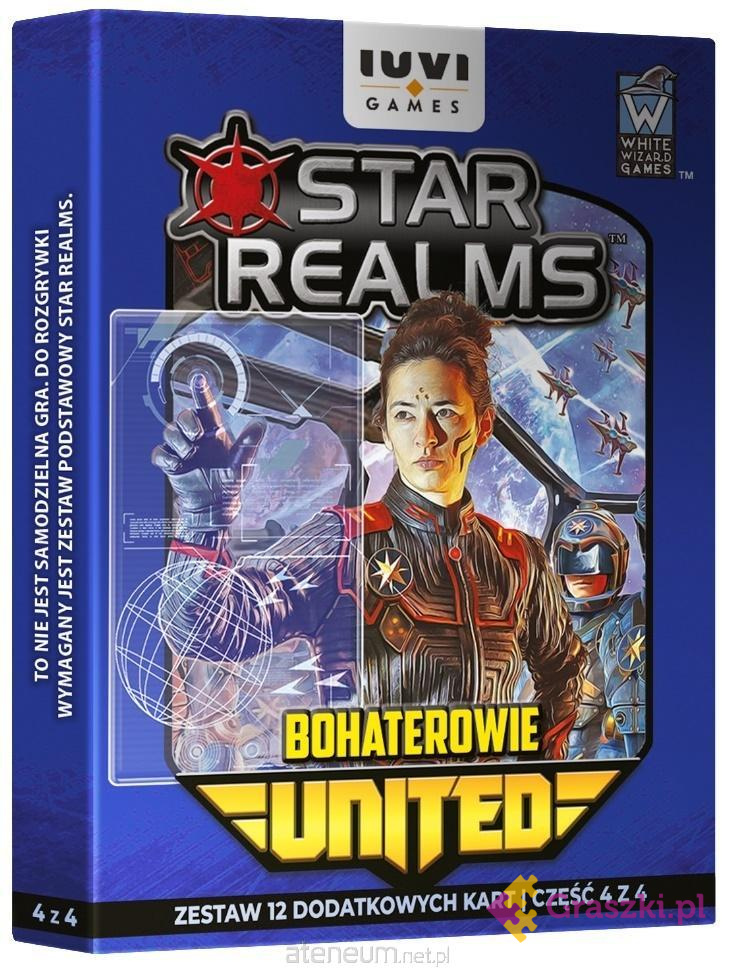 Star realms bohaterowie united
