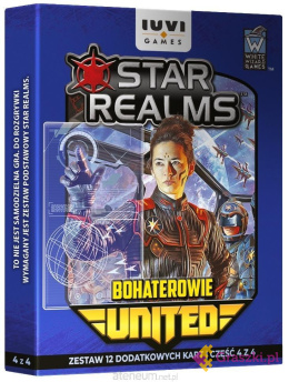 Star Realms: United Bohaterowie IUVI Games UŻYWANE