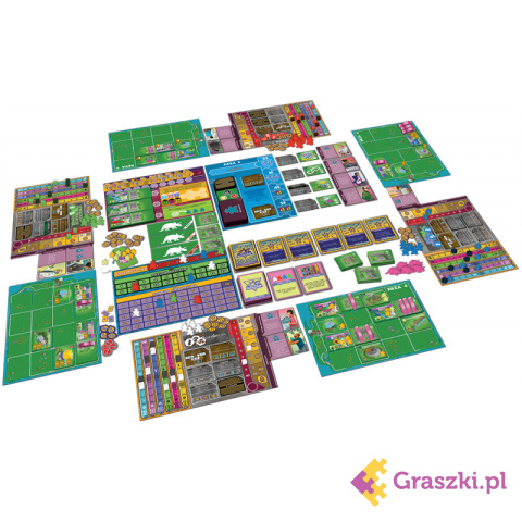 Wyspa Dinozaurów plansza Wyspa Dinozaurów plansza