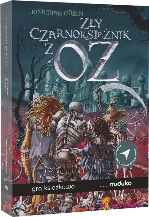 Zły Czarnoksiężnik z Oz Zły Czarnoksiężnik z Oz