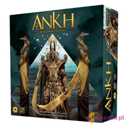 Ankh: Bogowie Egiptu WGNIECIONY RÓG PUDEŁKA