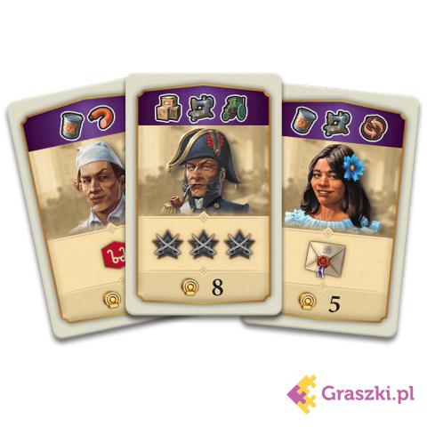 Anno 1800 kolejne karty Anno 1800 kolejne karty