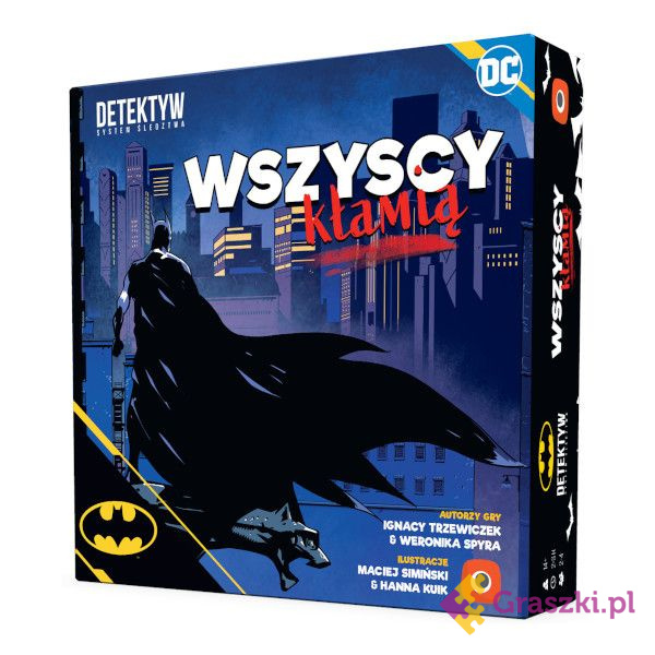Batman: Wszyscy Kłamią Batman: Wszyscy Kłamią