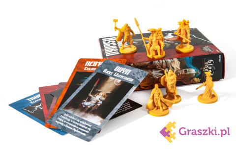 Blood Rage Bogowie Asgardu zawartość Blood Rage Bogowie Asgardu zawartość