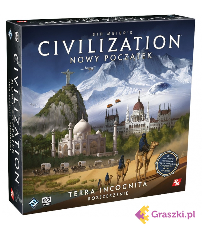 Civilization: Nowy poczatek Terra Incognita Civilization: Nowy poczatek Terra Incognita
